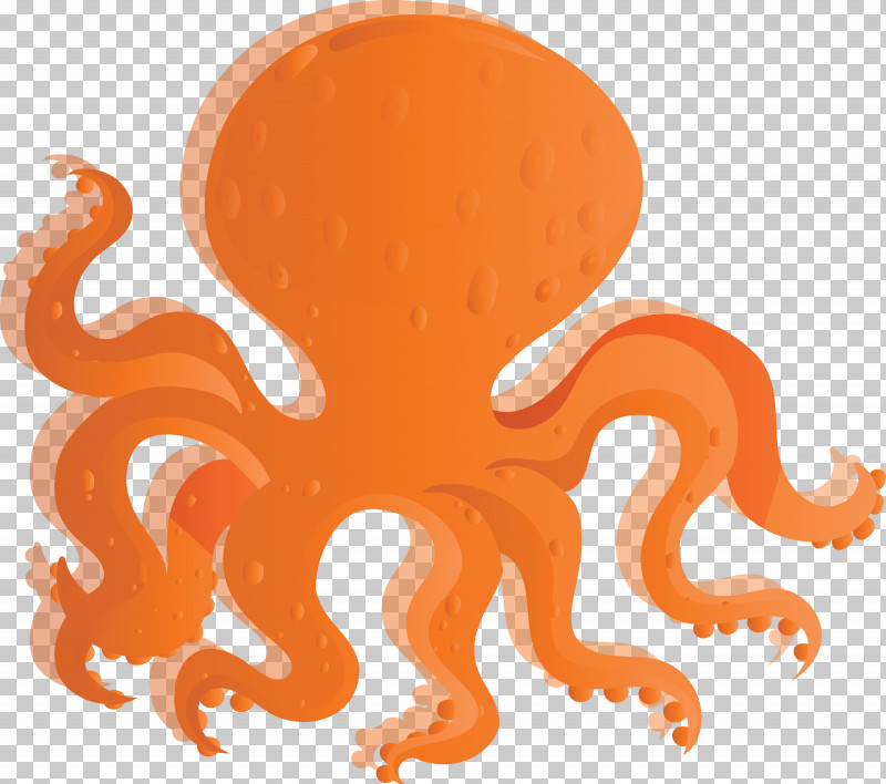 Orange PNG, Clipart, Animal Figure, Giant Pacific Octopus, Octopus, Orange Free PNG Download