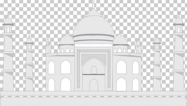 Black Taj Mahal PNG, Clipart, Agra, Arch, Architecture, Background, Black And White Free PNG Download