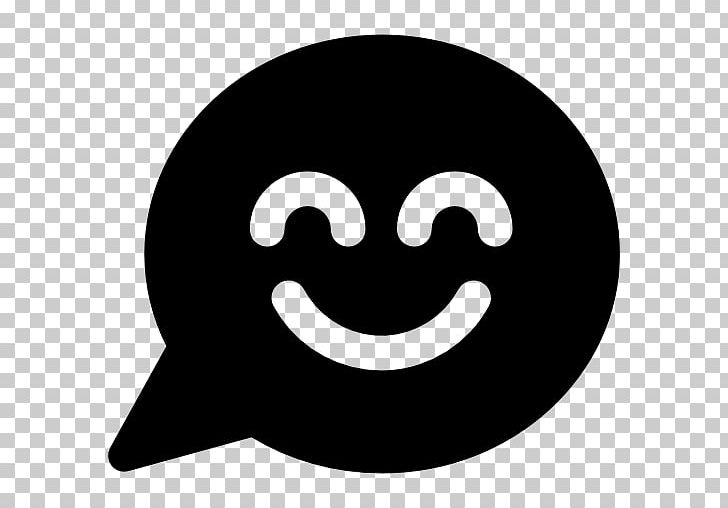 Emoticon Smiley Speech Balloon Computer Icons PNG, Clipart, Black, Black And White, Bubble, Circle, Computer Icons Free PNG Download