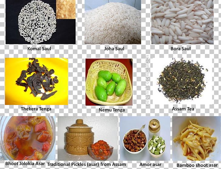 Food Assam Spice Vegetarian Cuisine Recipe PNG, Clipart, Assam, Beverages, Commodity, Drink, Ethnic Group Free PNG Download