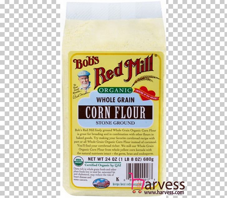 Organic Food Bob's Red Mill Flour Cornmeal Corn Starch PNG, Clipart,  Free PNG Download