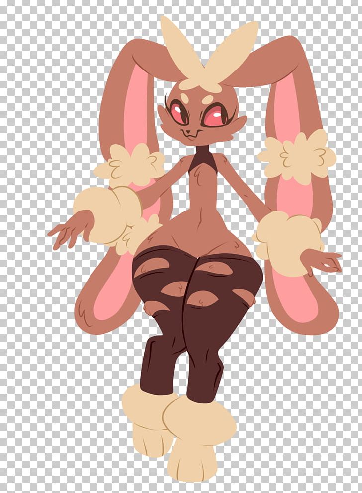 Rabbit Lopunny Pokémon Drawing PNG, Clipart,  Free PNG Download