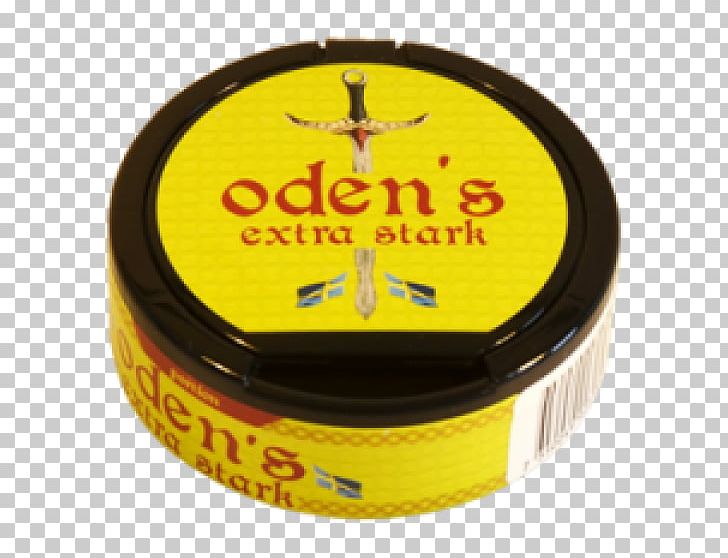 Snus Oden's Chewing Tobacco Yellow PNG, Clipart,  Free PNG Download
