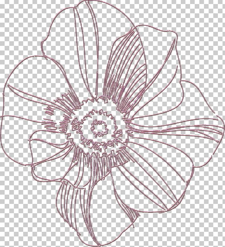 Floral Design Cut Flowers White PNG, Clipart, Artwork, Black And White, Circle, Cut Flowers, Delicate Free PNG Download