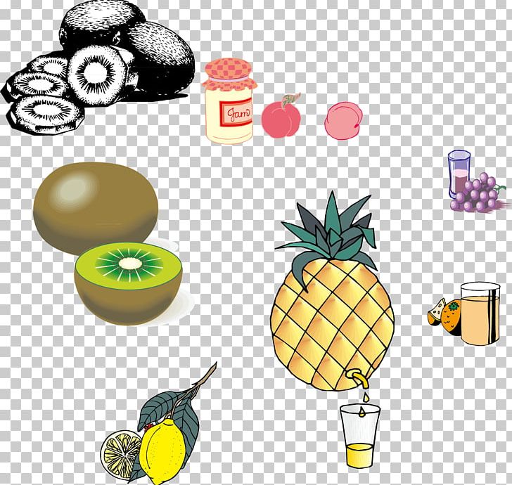 Juice Pineapple Lemon PNG, Clipart, Ananas, Auglis, Encapsulated Postscript, Food, Fruit Free PNG Download