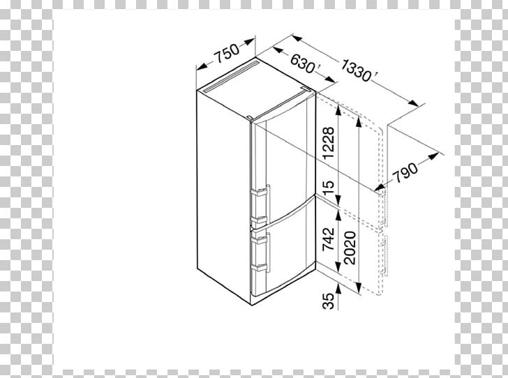 Liebherr Group Refrigerator Auto-defrost LIEBHERR CBNPes 5156 Freezers PNG, Clipart, Angle, Area, Autodefrost, Diagram, Drawing Free PNG Download