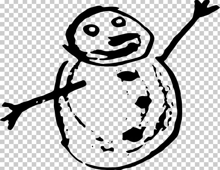 Snowman Computer Icons PNG, Clipart, Artwork, Black, Black And White, Cartoon, Circle Free PNG Download