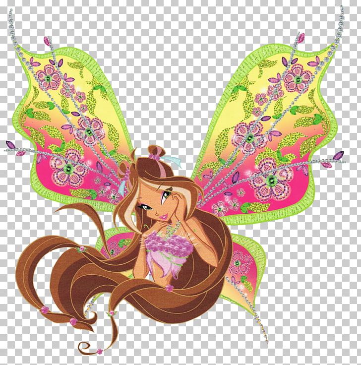 Flora Tecna Stella Winx Club: Believix In You Musa PNG, Clipart, Believix, Butterfly, Drawing, Fairy, Fictional Character Free PNG Download