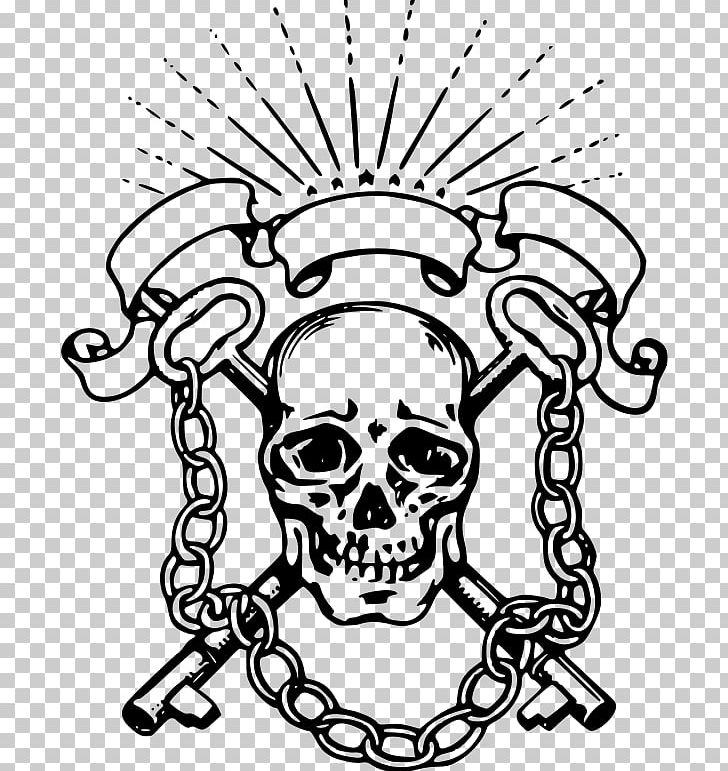 Human Skull Symbolism Human Skeleton Skull And Crossbones PNG, Clipart, Artwork, Bla, Black, Bone, Coloring Book Free PNG Download