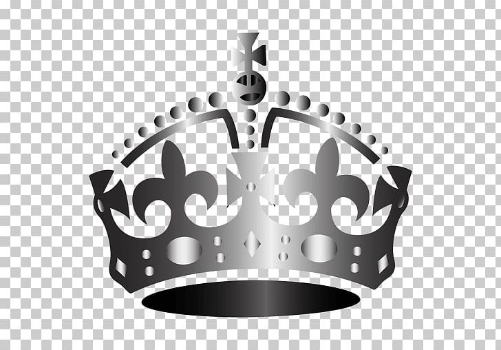 Keep Calm And Carry On Crown Decal PNG, Clipart, Black And White, Brand, Clip Art, Crown, Decal Free PNG Download