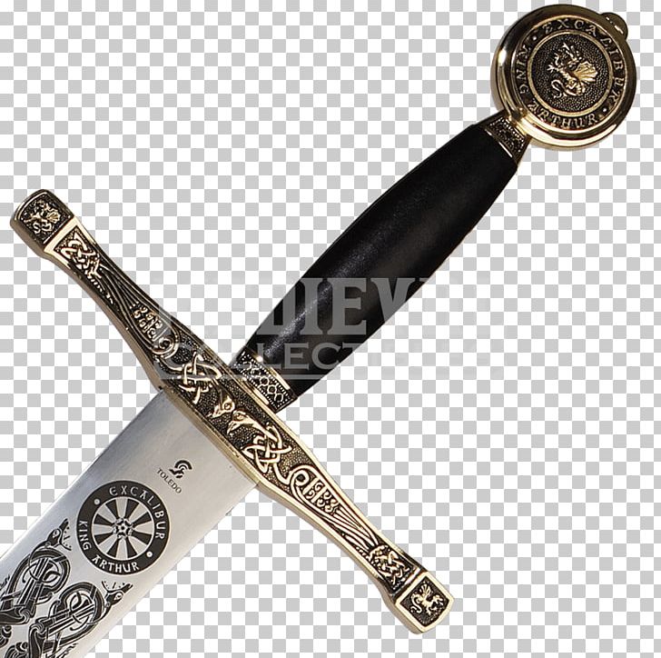 Lady Of The Lake King Arthur Excalibur Hilt Knightly Sword PNG, Clipart, Black Gold, Camelot, Classification Of Swords, Cold Steel, Cold Weapon Free PNG Download