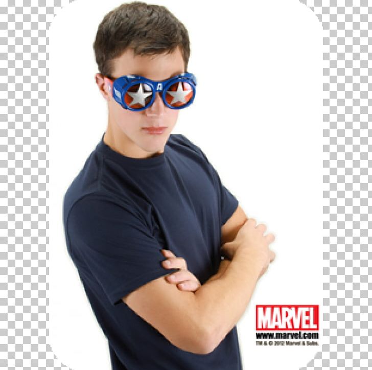 Sunglasses Goggles Captain America Clothing PNG, Clipart, Captain America, Captain America The First Avenger, Clothing, Clothing Accessories, Costume Free PNG Download