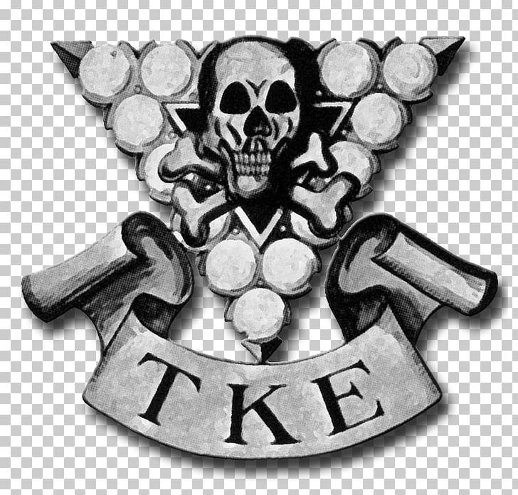 Tau Kappa Epsilon Iowa State University Fraternities And Sororities Badge Phi Delta Theta PNG, Clipart, Badge, Black And White, Bone, Epsilon, Fraternities And Sororities Free PNG Download