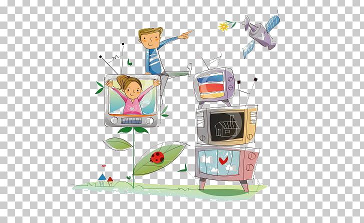 Television Icon PNG, Clipart, Boy, Cartoon, Child, Drawing, Fairy Free PNG Download