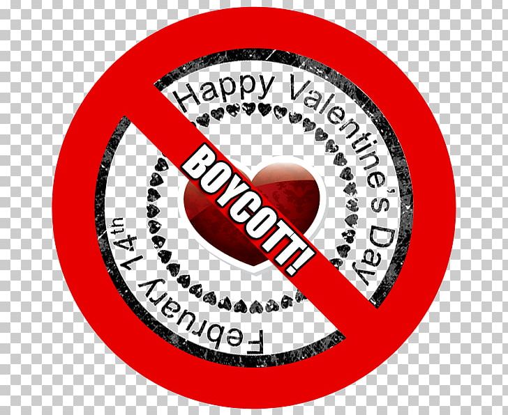 Valentine's Day Boycott 14 February Love Romance PNG, Clipart,  Free PNG Download