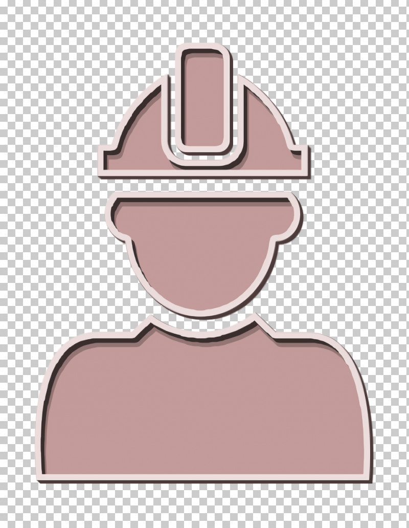 People Icon Building Trade Icon Constructor With Hard Hat Protection On His Head Icon PNG, Clipart, Building Trade Icon, Constructor Icon, Finger, Headgear, Helmet Free PNG Download