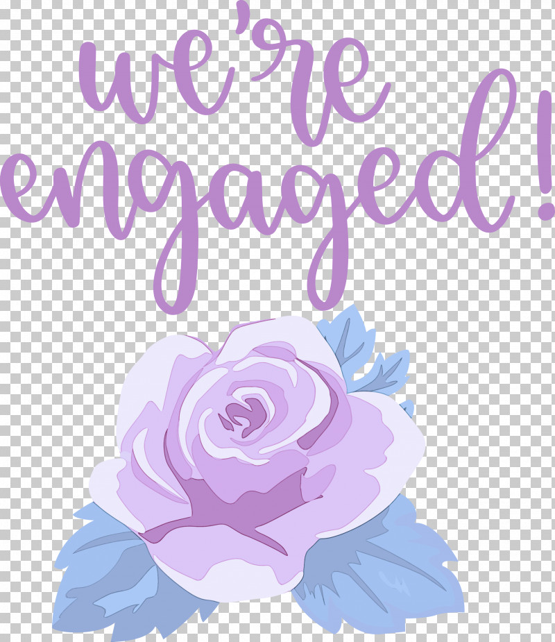 We Are Engaged Love PNG, Clipart, Cartoon, Drawing, Floral Design, Flower, Line Art Free PNG Download