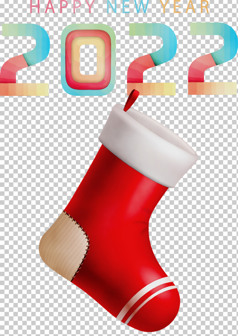 Christmas Stocking PNG, Clipart, Christmas Day, Christmas Stocking, Paint, Stocking, Watercolor Free PNG Download