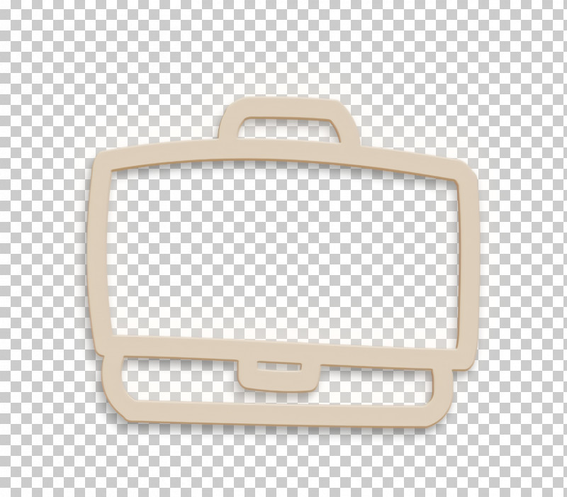 Hand Drawn Icon Suitcase Icon Suitcase Hand Drawn Symbol Icon PNG, Clipart, Adapter, Computer Hardware, Hand Drawn Icon, Macos, Operating System Free PNG Download
