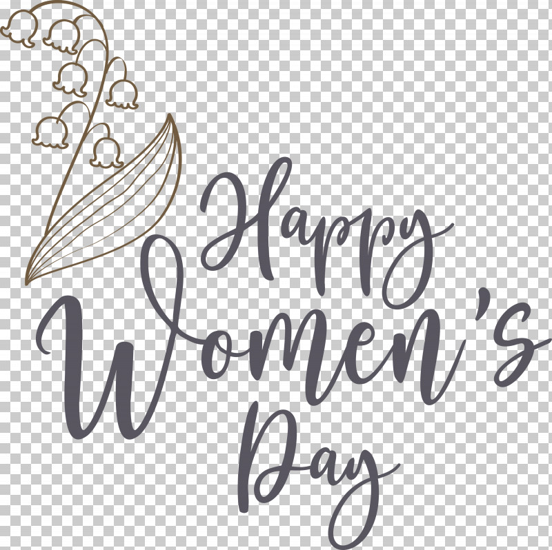Happy Womens Day International Womens Day Womens Day PNG, Clipart, Black And White M, Calligraphy, Geometry, Handwriting, Happy Womens Day Free PNG Download