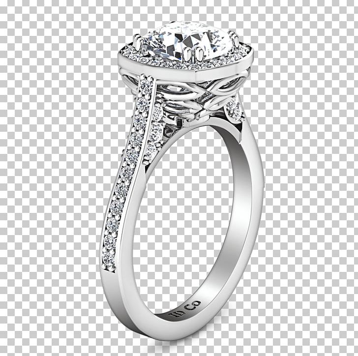 Diamond Engagement Ring Jewellery PNG, Clipart, Body Jewelry, Bride, Carat, Colored Gold, Cushion Free PNG Download