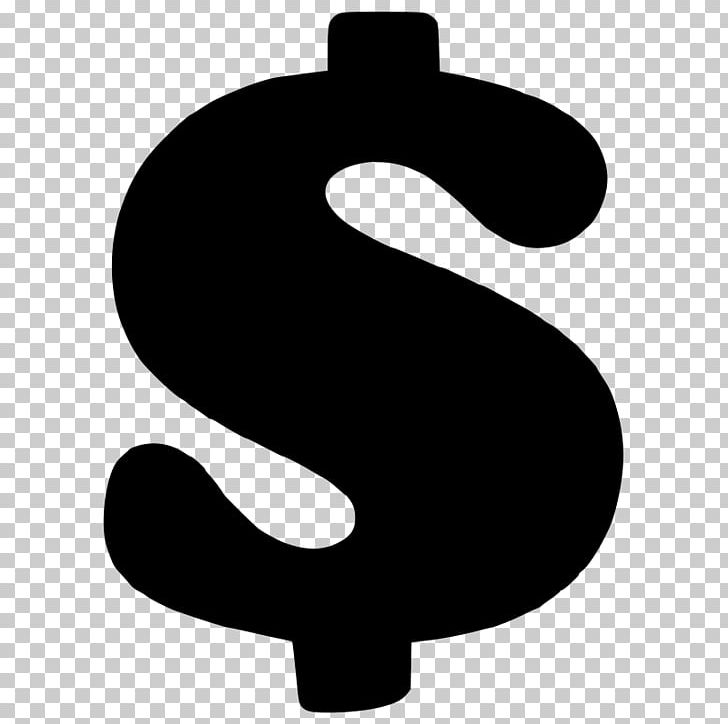 Dollar Sign United States Dollar Currency Symbol PNG, Clipart, Black And White, Computer Icons, Currency, Currency Symbol, Dollar Free PNG Download