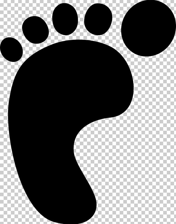 Footprint PNG, Clipart, Black, Black And White, Circle, Clip Art, Computer Icons Free PNG Download