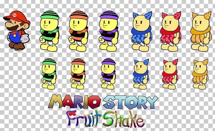 Paper Mario Smoothie Game PNG, Clipart, Art, Artist, Character, Deviantart, Emoticon Free PNG Download