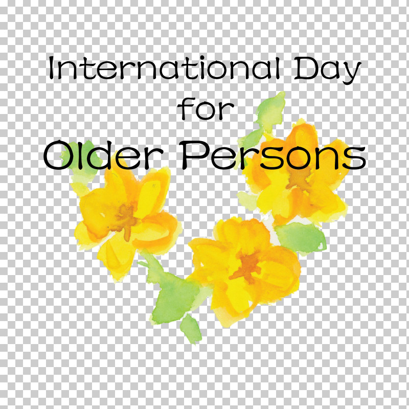 International Day For Older Persons PNG, Clipart, Biology, Cut Flowers, Flower, International Day For Older Persons, Meter Free PNG Download
