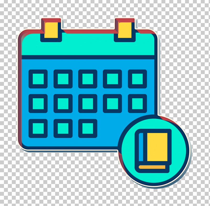Schedule Icon Time And Date Icon School Icon PNG, Clipart, Line, Schedule Icon, School Icon, Time And Date Icon, Turquoise Free PNG Download
