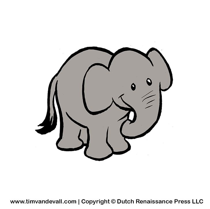 Elephant Drawing PNG, Clipart, Animal Figure, Area, Black And White, Carnivoran, Cartoon Free PNG Download