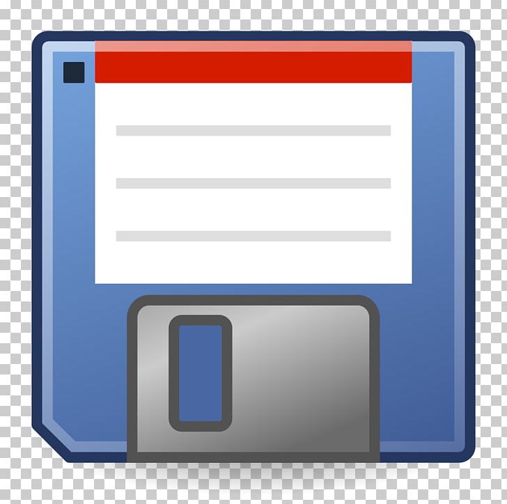 Floppy Disk Computer Icons Disk Storage Tango Desktop Project Hard Drives PNG, Clipart, Angle, Blue, Brand, Computer, Computer Icon Free PNG Download