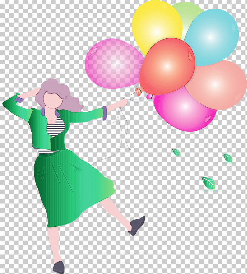 Balloon Party Supply Pink Fun Magenta PNG, Clipart, Ball, Balloon, Fun, Gesture, Girl Free PNG Download