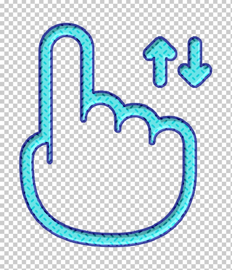 Gestures Icon Vertical Scroll Icon Finger Icon PNG, Clipart, Aqua M, Chemical Symbol, Finger Icon, Gestures Icon, Human Body Free PNG Download