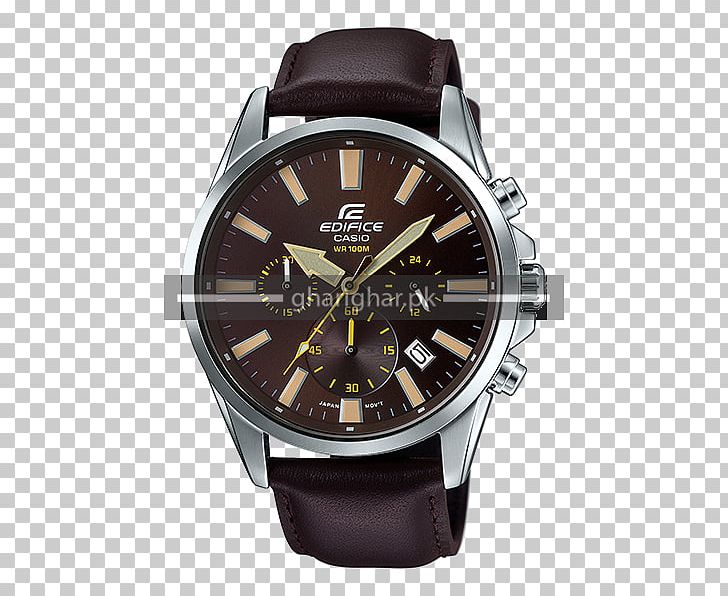 Casio Edifice Analog Watch Clock PNG, Clipart, Accessories, Analog Watch, Brand, Brown, Casio Free PNG Download