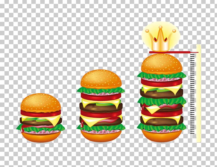 Hamburger Fast Food PNG, Clipart, Cartoon, Cheese, Cheeseburger, Clip Art, Crown Free PNG Download