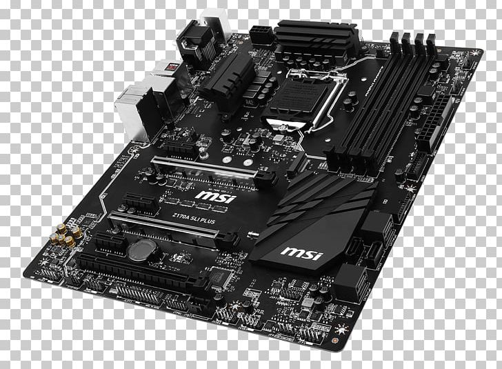 Intel LGA 1151 Scalable Link Interface Motherboard Micro-Star International PNG, Clipart, Atx, Central Processing Unit, Computer Hardware, Ddr4 Sdram, Dimm Free PNG Download