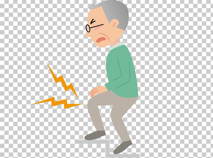 Knee Pain Old Age Joint Pain Therapy PNG, Clipart, Angle, Arm, Body, Boy, Cartoon Free PNG Download