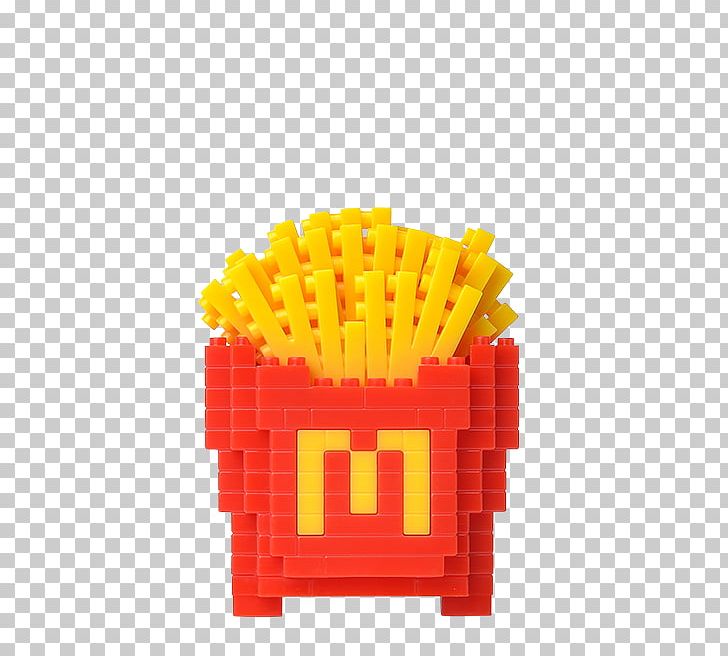 McDonald's French Fries Hamburger Nanoblock PNG, Clipart, Fast Food, Food, French Fries, Hamburger, Happy Meal Free PNG Download