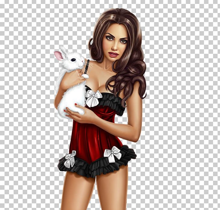Pin Up Girl Drawing Woman Fashion Illustration Png Clipart 3d