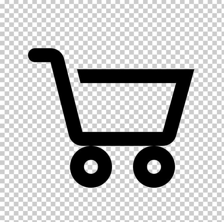 Shopping Cart Computer Icons PNG, Clipart, Angle, Area, Bag, Black, Cart Free PNG Download