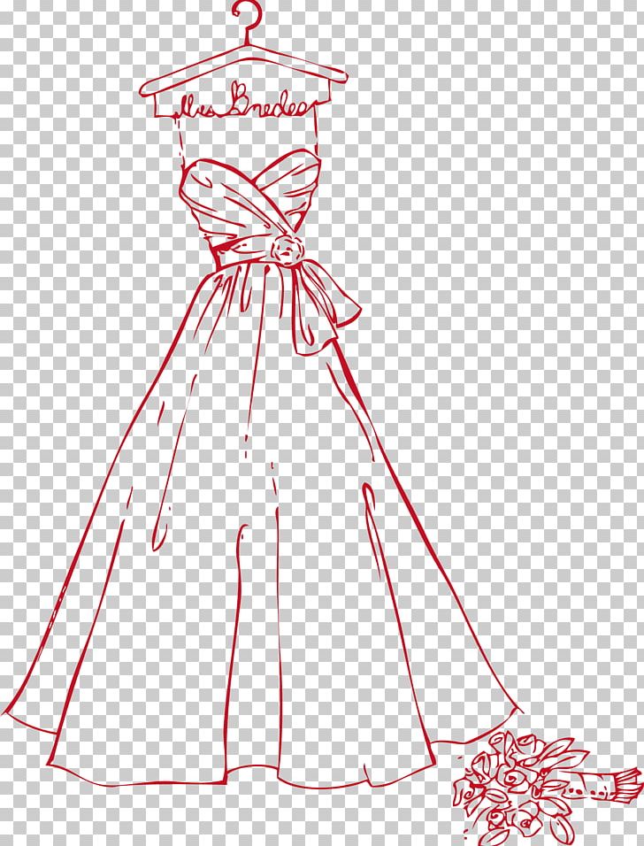 Wedding Dress Drawing Gown Sketch PNG, Clipart, Bride, Cartoon, Cartoon Wedding, Chinese New Year, Clothing Free PNG Download