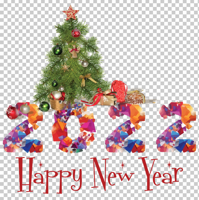 Happy New Year 2022 2022 New Year 2022 PNG, Clipart, Bauble, Christmas Day, Christmas Ornament M, Christmas Tree, Conifers Free PNG Download