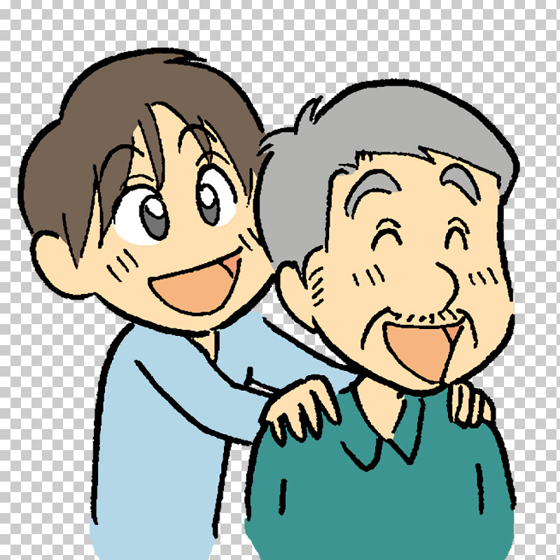 Human Laughter Social Group Cartoon PNG, Clipart, Cartoon, Forehead, Grandparents Cartoon, Happiness, Hug Free PNG Download
