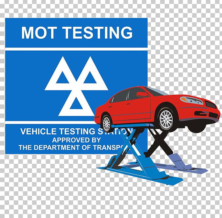 Car MOT Test Automobile Repair Shop Motor Vehicle Service PNG, Clipart, Area, Automobile Repair Shop, Automotive Design, Blue, Brake Free PNG Download