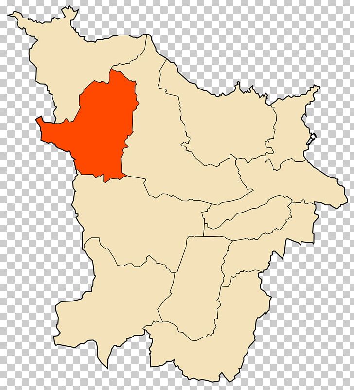 Communes De La Wilaya D'Annaba Wilayah Map El Taref Province PNG, Clipart,  Free PNG Download
