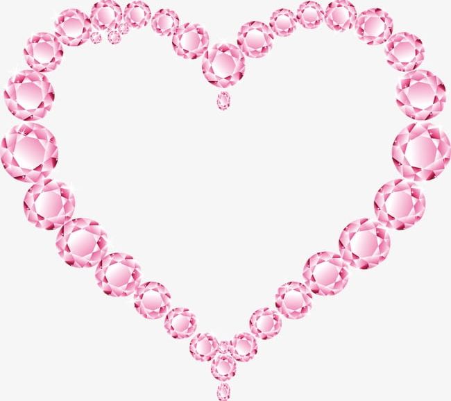 Pink Diamond Heart PNG, Clipart, Diamond, Diamond Clipart, Heart Clipart, Hearts, Pink Free PNG Download