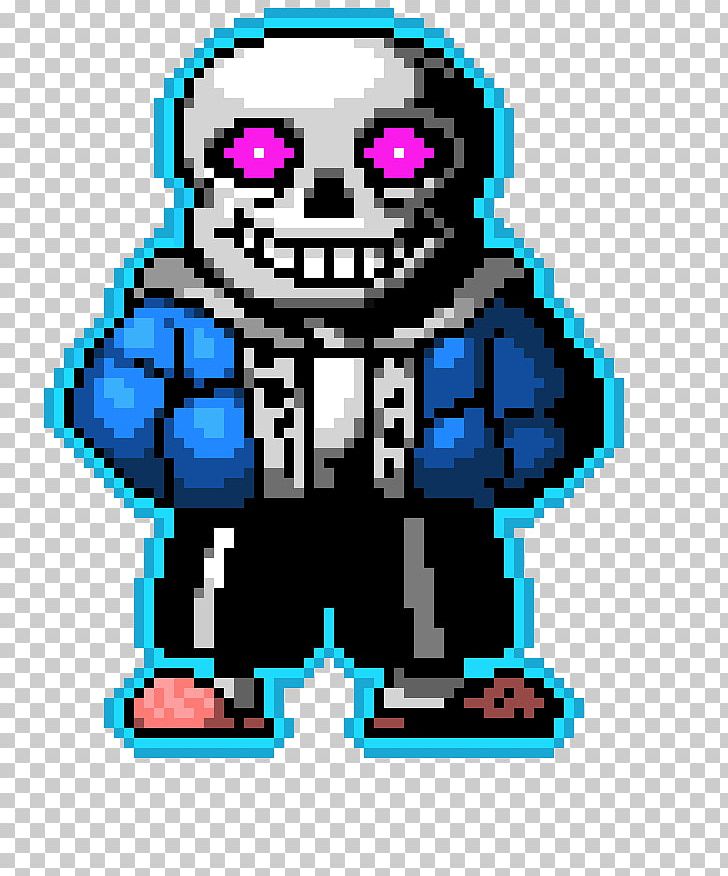 Sans In Color - Undertale Sans Pixel Art - Free Transparent PNG Clipart  Images Download