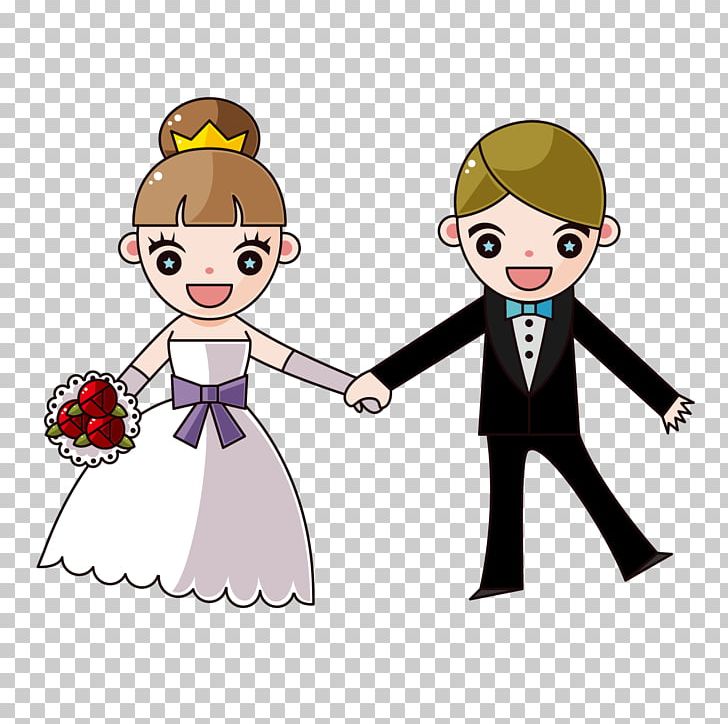 Wedding Invitation Cartoon Bridegroom PNG, Clipart, Art, Boy, Bride, Brides, Child Free PNG Download