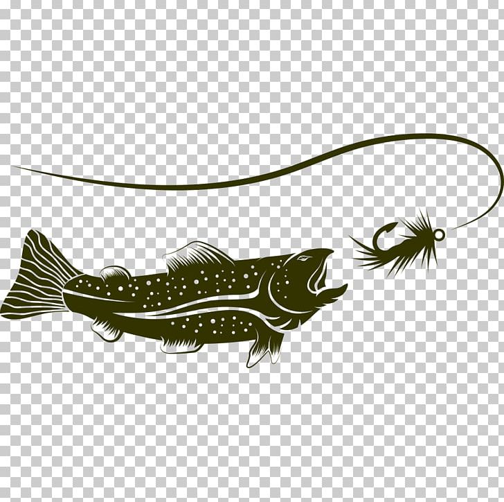 Free: Fly fishing Fish hook Euclidean vector - Fishing Tackle